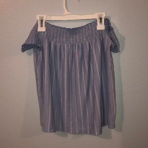 Off shoulder top